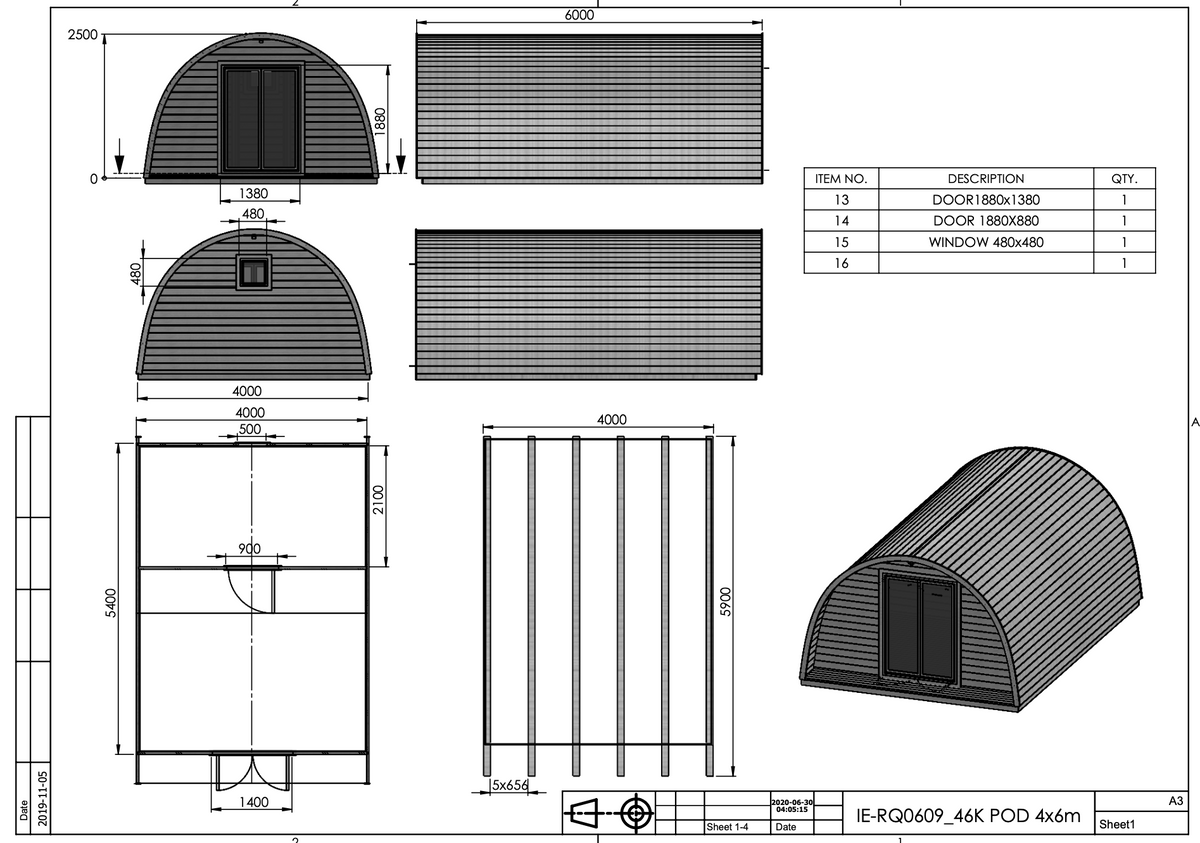 Pod - Cannich