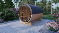 Outdoor Barrel Sauna - Humus