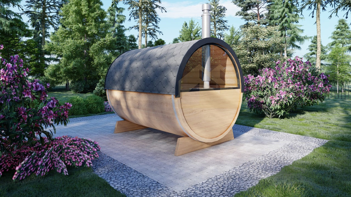 Outdoor Barrel Sauna - Humus