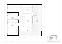 Floor plan with dimensions