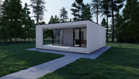 Luxury modular house - California + Terrace 18m2