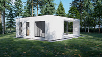 Luxury modular house - California + Terrace 18m2